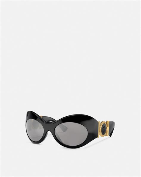 versace shield sunglasses price|Versace sunglasses official site.